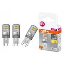 LEDVANCE LEDBASEPIN20 CL 1.9W/827 230V G9FS3OSRAM