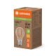 LEDVANCE LEDCLA40EELA 2.2W 827 FILCL E27 WITH LEDV