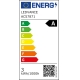 LEDVANCE LEDCLA40EELA 2.2W 827 FILCL E27 WITH LEDV
