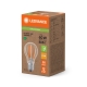 LEDVANCE LEDCLA60EELA 3.8W 827 FILCL E27 WITH LEDV