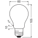 LEDVANCE LEDCLA60EELA 3.8W 827 FILFR E27 WITH LEDV