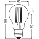 LEDVANCE LEDCLA60EELA 3.8W 840 FILCL E27 WITH LEDV