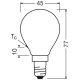 LEDVANCE LEDCLP60 DIM 5.9W 827 FILFR E14 P LEDV