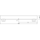 LEDVANCE LEDINES 30CM 3W/927230VDIMS14S10X1OSRAM