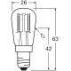 LEDVANCE LEDT2625D 2.8W/827 230V FIL E14 6X1OSRAM