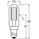 LEDVANCE LEDT2640D 4.8W/827 230V FIL E14 6X1OSRAM