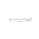 LEDVANCE LEDTUBE T8 EM UO HT S 1200 14W 840 LEDV