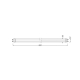 LEDVANCE LEDTUBE T8 EXT P 600 7.3W 865 LEDV