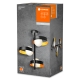LEDVANCE light ceiling lamps. DECOR.MEMPHIS.C 3xG9 ; black/gold