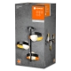 LEDVANCE light ceiling lamps. DECOR.MEMPHIS.C 3xG9 ; black/gold