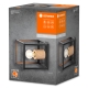 LEDVANCE light ceiling lamps. DECOR.NAIROBI.W 1xE27 ; black/wood