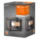 LEDVANCE light ceiling lamps. DECOR.NAIROBI.W 1xE27 ; black/wood