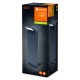 LEDVANCE light column LED EnduraS Bat 9.5W 580lm/830 50cm IP44 dark gray