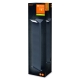 LEDVANCE light column LED EnduraS Bat 9.5W 580lm/830 80cm IP44 dark gray
