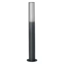 LEDVANCE light column LED EnduraS LanternF 7W 470lm/830 60cm IP44 dark gray