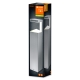 LEDVANCE light column LED EnduraS Pyramid 9W 600lm/830 50cm IP44 stainless steel