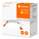 LEDVANCE light.downl.LED DL.SLIM. 4.5W 240lm/830 IP20 25Y; white dia.85mm