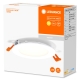 LEDVANCE light.downl.LED DL.SLIM. 8W 550lm/830 IP20 25Y; white dia.120mm
