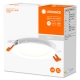 LEDVANCE light.downl.LED DL.SLIM. 8W 550lm/840 IP20 25Y; white dia.120mm