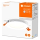 LEDVANCE light.downl.LED DL.SLIM. 8W 550lm/865 IP20 25Y; white dia.120mm