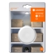 LEDVANCE light fixture LED DOT-IT.TOUCH.SLIM 0.45W 32lm/840/120 ° IP20; white