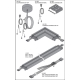 LEDVANCE light fixture LED INV.D 40W 4800lm/930 IP20 100Y; 1.2m white
