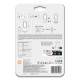 LEDVANCE light.flashlight.LED NIGHTLUX.MOBILE.LANTERN 0.65W 30lm/840 PIR; white