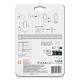 LEDVANCE light.flashlight.LED NIGHTLUX.MOBILE.LANTERN 0.65W 30lm/840 PIR; white
