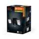 LEDVANCE light.flood.LED BATTERY.SPOT.DOUBLE 10W 480lm/840 IP54; black