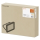 LEDVANCE light.flood.LED FL.COMP.VAL 165W 16200lm/830/100° IP65 50Y; black