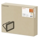 LEDVANCE light.flood.LED FL.COMP.VAL 165W 16200lm/830/100° IP65 50Y; black
