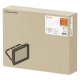 LEDVANCE light.flood.LED FL.COMP.VAL 165W 18000lm/840/100° IP65 50Y; black