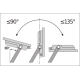 LEDVANCE light.flood.LED FLOODLIGHT.PFM 165W 20000lm/865 IP65 70Y; black