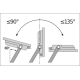 LEDVANCE light.flood.LED FLOODLIGHT.PFM 200W 25000lm/840 IP65 70Y; black