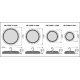 LEDVANCE light.highbay.LED HIGHB.COMP.V 166W 20000lm/840/110° IP65 50Y ;