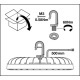 LEDVANCE light.highbay.LED HIGHB.COMP.V 166W 20000lm/865/110° IP65 50Y ;
