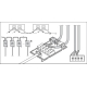 LEDVANCE light panel.LED BIOLUX.HCL 37W 4100lm/927-965 IP20 50Y 120x30; white ZB