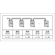 LEDVANCE light panel.LED BIOLUX.HCL 37W 4100lm/927-965 IP20 50Y 120x30; white ZB