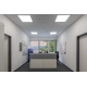 LEDVANCE light panel.LED PANEL.C 33W 3630lm/840/120° IP44 70Y 120x30; DALI