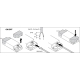 LEDVANCE light panel.LED PANEL.C 33W 3630lm/840/120° IP44 70Y 120x30;