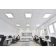 LEDVANCE light panel.LED PANEL.C 33W 3630lm/840/90° IP40 50Y DALI; UGR19