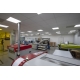 LEDVANCE light panel.LED PANEL.C 33W 3630lm/840/90° IP44 70Y 120x30; DALI UGR19