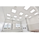 LEDVANCE light panel.LED PANEL.C 33W 3630lm/865/90° IP40 50Y DALI; UGR19