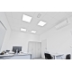 LEDVANCE light panel.LED PANEL.C 35W 3640lm/940/90° IP40 50Y ; UGR19