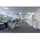 LEDVANCE light panel.LED PANEL.CMFT 28W 3640lm/830/90° IP44 100Y; UGR19