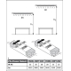 LEDVANCE light panel.LED PANEL.CMFT 28W 3640lm/830/90° IP44 100Y; UGR19