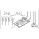 LEDVANCE light panel.LED PANEL.CMFT 28W 3640lm/830/90° IP44 100Y; UGR19