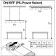 LEDVANCE light panel.LED PANEL.CMFT 33W 4320lm/830/120° IP44 100Y 120x30;