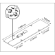 LEDVANCE light panel.LED PANEL.CMFT 33W 4320lm/830/120° IP44 100Y 120x30;