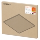 LEDVANCE light panel.LED PANEL.CMFT 33W 4320lm/840/90° IP44 100Y 62x62; ZBVR U19